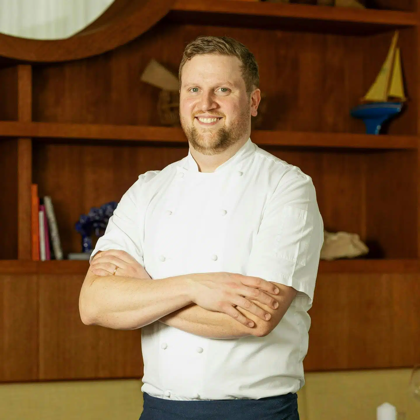 Le chef Julien Casset